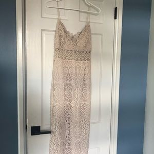 ASOS Lace Pencil Dress 8